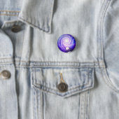 Galaxie und Planeten Button (Beispiel)