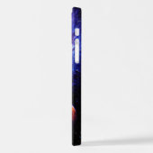 Galaxie und Planeten iPhone Hülle (Linke Seite)