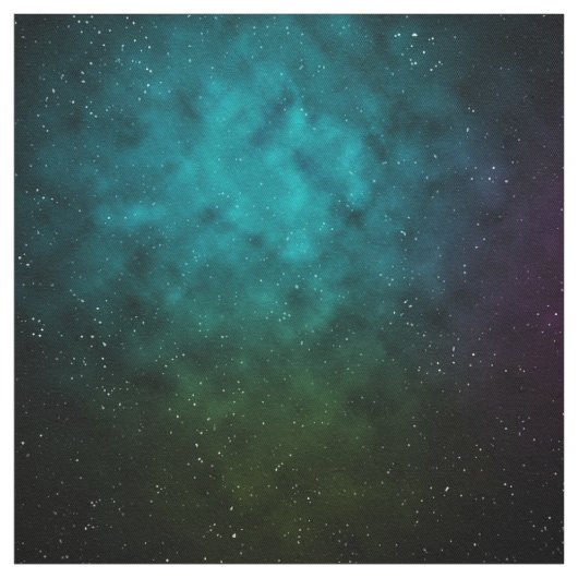 Galaxie-und Raum-Muster Stoff (Muster)