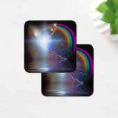 Galaxie und Regenbogen (Schreibtisch)