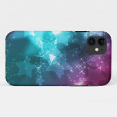 Galaxie und Sterne Case-Mate iPhone Hülle (Rückseite (Horizontal))