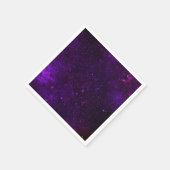 Galaxie und Sterne Serviette (Ecke)