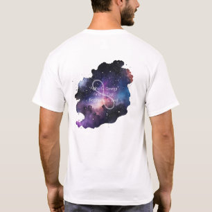 Galaxie Unendlichkeit T-Shirt