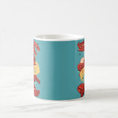 Galaxie-Universum Kaffeetasse (Mittel)