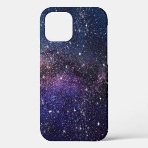 Galaxie, Universum, Männer & Frauen, Weltraummuste iPhone 12 Hülle
