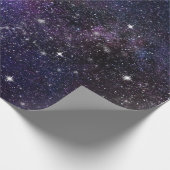 Galaxie, Universum, Männer und Frauen, Weltraummus Geschenkpapier (Ecke)