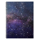 Galaxie, Universum, Männer und Frauen, Weltraummus Notizblock (Vorderseite)