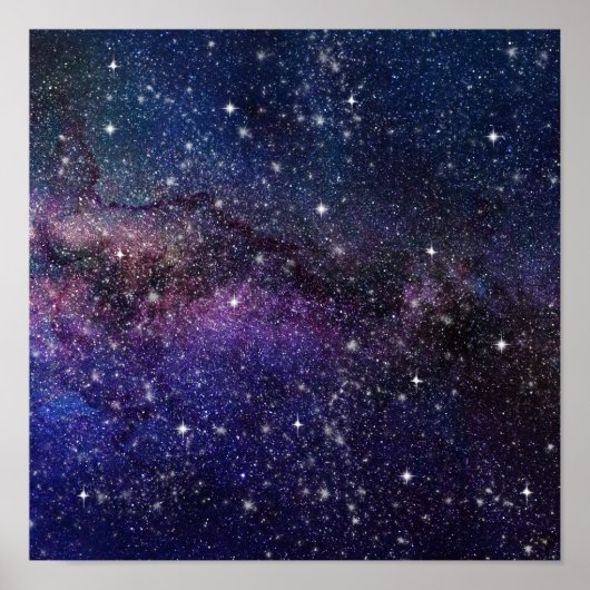 Galaxie, Universum, Männer und Frauen, Weltraummus Poster (Vorne)