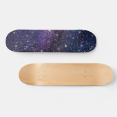 Galaxie, Universum, Männer und Frauen, Weltraummus Skateboard (Horizontal)