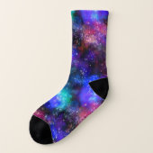 Galaxie-Universum-Nebel Socken (Links - Außen)