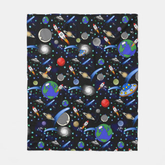 Galaxie-Universum - Planeten, Sterne, Kometen, Rak Fleecedecke