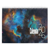 Galaxie Universum Sonnensystem Kalender (Titelbild)