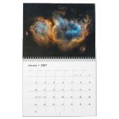 Galaxie Universum Sonnensystem Kalender (Jan 2027)
