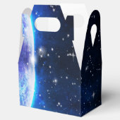 Galaxie, Universum, Sterne, Geschenkmuster für den Geschenkschachtel (Geöffnet)