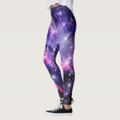 Galaxie, Universum, Sterne, Geschenkmuster für den Leggings (Links)