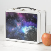 Galaxie, Universum, Sterne, Geschenkmuster für den Metall Brotdose (Beispiel)