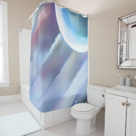 Galaxie, Universum, Sterne, Weltraum Duschvorhang