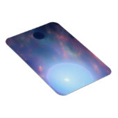 Galaxie, Universum, Sterne, Weltraum Magnet (Rechte Seite)