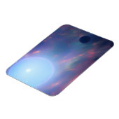 Galaxie, Universum, Sterne, Weltraum Magnet (Linke Seite)