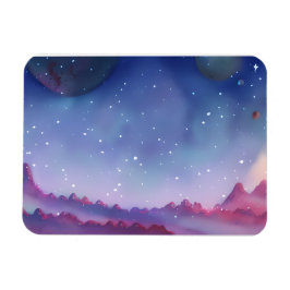 Galaxie, Universum, Sterne, Weltraum Magnet