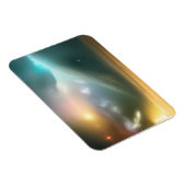 Galaxie, Universum, Sterne, Weltraum Magnet (Rechte Seite)