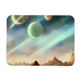 Galaxie, Universum, Sterne, Weltraum Magnet