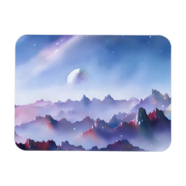 Galaxie, Universum, Sterne, Weltraum Magnet