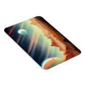 Galaxie, Universum, Sterne, Weltraum Magnet (Rechte Seite)