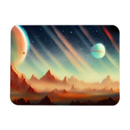 Galaxie, Universum, Sterne, Weltraum Magnet