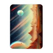 Galaxie, Universum, Sterne, Weltraum Magnet (Vertikal)