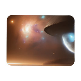 Galaxie, Universum, Sterne, Weltraum Magnet