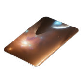 Galaxie, Universum, Sterne, Weltraum Magnet (Linke Seite)