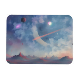 Galaxie, Universum, Sterne, Weltraum Magnet