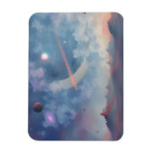 Galaxie, Universum, Sterne, Weltraum Magnet (Vertikal)