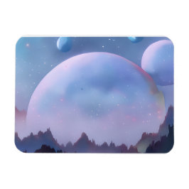 Galaxie, Universum, Sterne, Weltraum Magnet