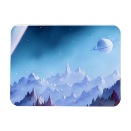 Galaxie, Universum, Sterne, Weltraum Magnet