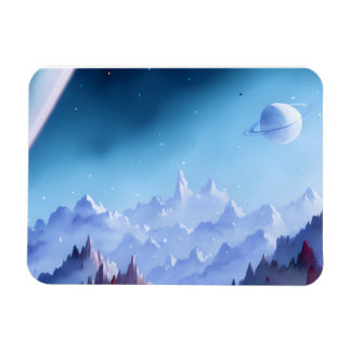 Galaxie, Universum, Sterne, Weltraum Magnet