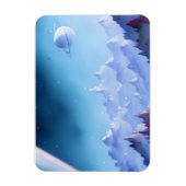 Galaxie, Universum, Sterne, Weltraum Magnet (Vertikal)