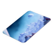 Galaxie, Universum, Sterne, Weltraum Magnet (Linke Seite)