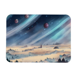 Galaxie, Universum, Sterne, Weltraum Magnet