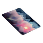 Galaxie, Universum, Sterne, Weltraum Magnet (Rechte Seite)