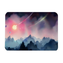 Galaxie, Universum, Sterne, Weltraum Magnet