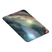 Galaxie, Universum, Sterne, Weltraum Magnet (Rechte Seite)