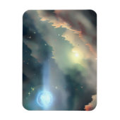 Galaxie, Universum, Sterne, Weltraum Magnet (Vertikal)