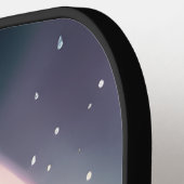 Galaxie, Universum, Sterne, Weltraum Pickleball Schläger (Linke Seite)