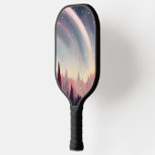 Galaxie, Universum, Sterne, Weltraum Pickleball Schläger (Links)