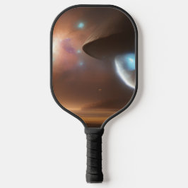 Galaxie, Universum, Sterne, Weltraum Pickleball Schläger