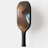 Galaxie, Universum, Sterne, Weltraum Pickleball Schläger (Links)