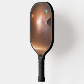 Galaxie, Universum, Sterne, Weltraum Pickleball Schläger (Links)