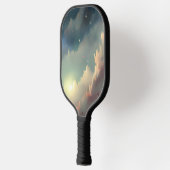 Galaxie, Universum, Sterne, Weltraum Pickleball Schläger (Links)